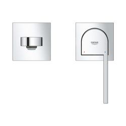 Grohe Plus 2-Loch-Waschtischbatterie 29303003... GROHE-29303003 4005176529764 (Abb. 1)