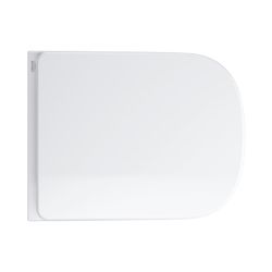Grohe Wand-Tiefspül-WC Euro Keramik, Ausladung 49 cm, Abgang waagerecht, spülrandlos, f... GROHE-39206000 4005176344992 (Abb. 1)
