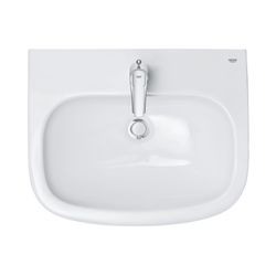 Grohe Euro Keramik Waschtisch 60 cm alpinweiß 39335000... GROHE-39335000 4005176407239 (Abb. 1)