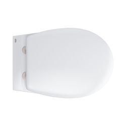 Grohe Wand-Tiefspül-WC Set Bau Keramik, Abgang waagerecht, spülrandlos, WC-Sitz Deckel ... GROHE-39351000 4005176450006 (Abb. 1)