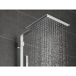 Grohe Euphoria Cube System 230 Duschsystem mit Thermostatbatterie Wandmontage chrom 260... GROHE-26087000 4005176940828 (Abb. 1)