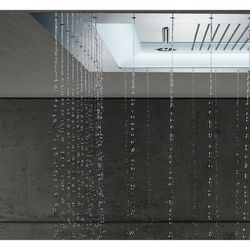 Grohe Rainshower F-Series 40" AquaSymphony Deckenbrause 6+ Strahlarten mit Licht chrom ... GROHE-26373001 4005176415593 (Abb. 1)