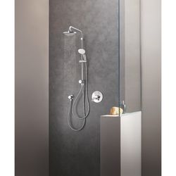 Grohe Tempesta System 210 Flex Duschsystem mit Umstellung Wandmontage chrom 26381001... GROHE-26381001 4005176451980 (Abb. 1)