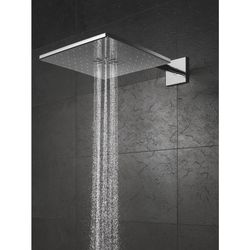 Grohe Rainshower SmartActive 310 Cube Kopfbrauseset 430 mm 2 Strahlarten chrom 26479000... GROHE-26479000 4005176425196 (Abb. 1)