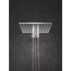 Grohe Rainshower SmartActive 310 Cube Kopfbrauseset 430 mm 2 Strahlarten chrom 26479000... GROHE-26479000 4005176425196 (Abb. 1)