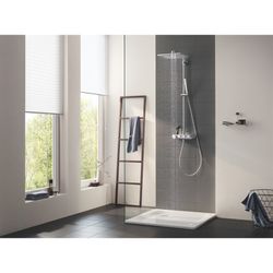 Grohe Euphoria SmartControl System 310 Cube Duo Duschsystem mit Thermostatbatterie Wand... GROHE-26508000 4005176457593 (Abb. 1)