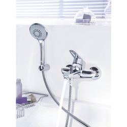 Grohe Eurodisc Cosmopolitan Einhand-Wannenbatterie 1/2" chrom 33395002... GROHE-33395002 4005176887802 (Abb. 1)