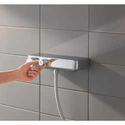 Grohe Grohtherm SmartControl Thermostat-Brausebatterie 1/2" chrom 34719000... GROHE-34719000 4005176457654 (Abb. 1)