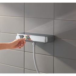 Grohe Grohtherm SmartControl Thermostat-Brausebatterie 1/2" mit Brausegarnitur chrom 34... GROHE-34721000 4005176457678 (Abb. 1)