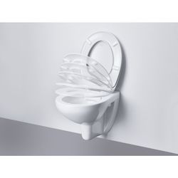 Grohe Bau Keramik WC-Sitz mit Soft Close alpinweiß 39493000... GROHE-39493000 4005176450020 (Abb. 1)