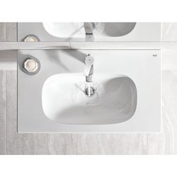 Grohe Euro Keramik Möbelwaschtisch 80 cm alpinweiß 3958400H... GROHE-3958400H 4005176519161 (Abb. 1)