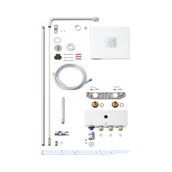 Grohe Euphoria SmartControl System 310 Cube Duo Duschsystem mit Thermostatbatterie Wand... GROHE-26508LS0 4005176457616 (Abb. 1)