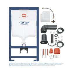 Grohe Rapid SL Element für WC 113 m Bauhöhe 38528001... GROHE-38528001 4005176863943 (Abb. 1)