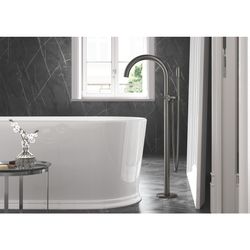 Grohe Atrio Wannenbatterie 1/2" hard graphite gebürstet 25044AL3... GROHE-25044AL3 4005176455452 (Abb. 1)