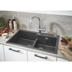 Grohe K500 Kompositspüle granit grau 31649AT0... GROHE-31649AT0 4005176521270 (Abb. 1)