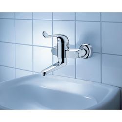 Grohe Euroeco Special Sicherheitsmischbatterien Einhand-Sicherheitsmischbatterie 1/2" f... GROHE-32792000 4005176871924 (Abb. 1)