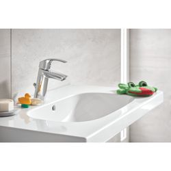 Grohe Euro Keramik Möbelwaschtisch 80 cm alpinweiß 3958400H... GROHE-3958400H 4005176519161 (Abb. 1)