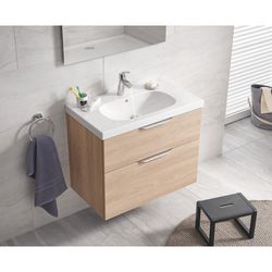 Grohe Euro Keramik Möbelwaschtisch 80 cm alpinweiß 3958400H... GROHE-3958400H 4005176519161 (Abb. 1)