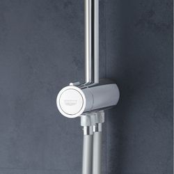 Grohe Tempesta System 210 Flex Duschsystem mit Umstellung Wandmontage chrom 26381001... GROHE-26381001 4005176451980 (Abb. 1)