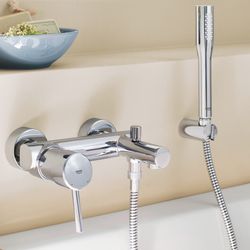 Grohe Concetto Einhand-Wannenbatterie 1/2" chrom 32211001... GROHE-32211001 4005176889028 (Abb. 1)