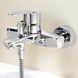 Grohe Eurostyle Cosmopolitan Einhand-Wannenbatterie 1/2" chrom 33591002... GROHE-33591002 4005176887123 (Abb. 1)