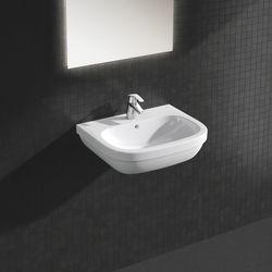 Grohe Euro Keramik Waschtisch 60 cm alpinweiß 39335000... GROHE-39335000 4005176407239 (Abb. 1)