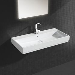 Grohe Cube Keramik Waschtisch 100 cm alpinweiß 3938600H... GROHE-3938600H 4005176438356 (Abb. 1)