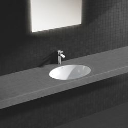 Grohe Bau Keramik Unterbauwaschtisch 55 cm alpinweiß 39423000... GROHE-39423000 4005176406201 (Abb. 1)