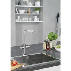 Grohe Red Duo Armatur und Boiler Größe L 30325001... GROHE-30325001 4005176413964 (Abb. 1)