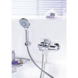 Grohe Eurodisc Cosmopolitan Einhand-Wannenbatterie 1/2" chrom 33395002... GROHE-33395002 4005176887802 (Abb. 1)