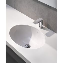 Grohe Bau Keramik Unterbauwaschtisch 55 cm alpinweiß 39423000... GROHE-39423000 4005176406201 (Abb. 1)