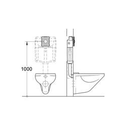 Grohe Surf Abdeckplatte chrom 38574000 4005176292385... GROHE-38574000 4005176292385 (Abb. 1)