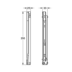 Grohe Blue Umrüstset für Auszugsplatte 40984000... GROHE-40984000 4005176586484 (Abb. 1)