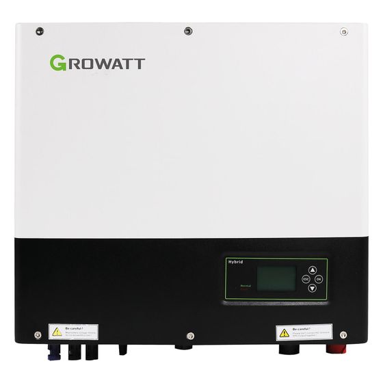 Growatt Hybrid-Wechselrichter SPH 10000TL3 BH-UP, 10kW, 3-phasig, IP65, 453x505x198mm