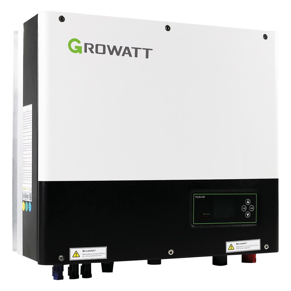 Growatt Hybrid-Wechselrichter SPH 10000TL3 BH-UP, 10kW, 3-phasig, IP65, 453... GROWATT-SPH-10000TL3-BH-UP 6975609725316 (Abb. 2)