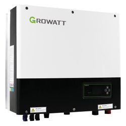 Growatt Hybrid-Wechselrichter SPH 10000TL3 BH-UP, 10kW, 3-phasig, IP65, 453... GROWATT-SPH-10000TL3-BH-UP 6975609725316 (Abb. 1)