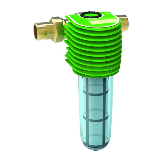 Grünbeck Boxer Feinfilter KX 1" DN 25, Schutz für die Hauswasserinstallation