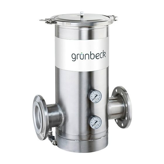 Grünbeck Geno Feinfilter FME-KW DN 150 Kühlwasser, Edelstahl, 500um, 130cbm/h, PN 10 für Kühl- und Klimawasser, 102000030000