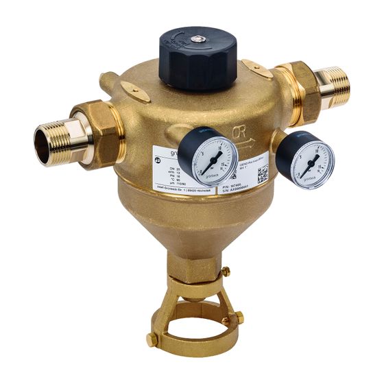 Grünbeck GENO-Rückspülfilter MX 1 1/2