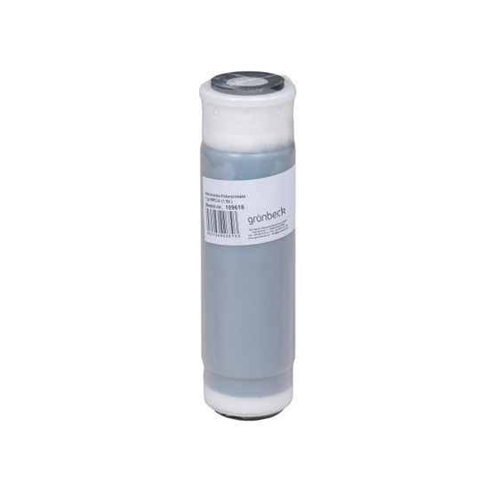 Grünbeck Aktivkohle-Filterpatrone 250-M, 5um, 235g, 400ml, Polyethylen, 109615