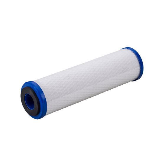 Grünbeck Aktivkohle-Filtereinsatz 250-E, 5um, 40 Grad C, Polyethylen-Gehäuse, 109640