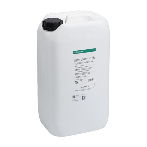 Grünbeck Mineralstofflösung exaliQ safe+ 15 Liter Stapelkanister
