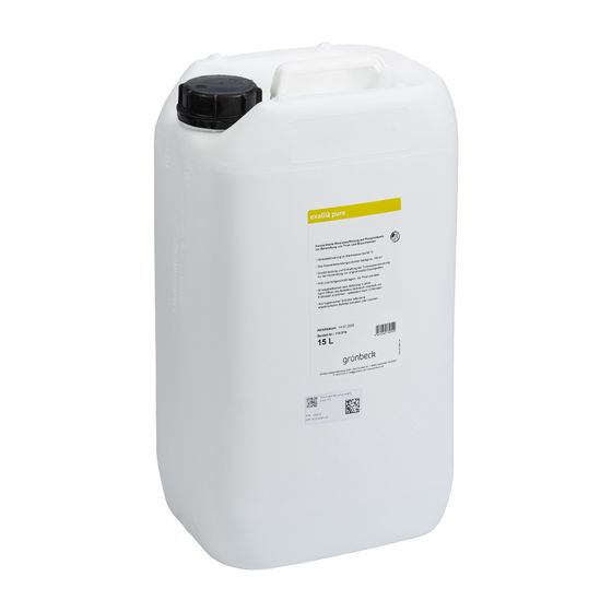 Grünbeck Mineralstofflösung exaliQ pure 15 Liter Stapelkanister
