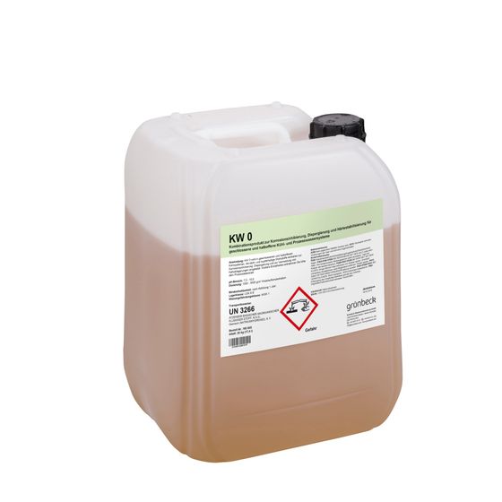 Grünbeck Dosierchemikal KW 5, Molybdathaltiger Korrosionsinhibitor, 20kg, 160614000000