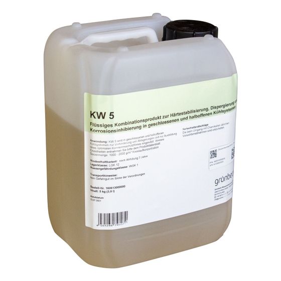 Grünbeck Dosierchemikal KW 5, 5kg, 160613000000