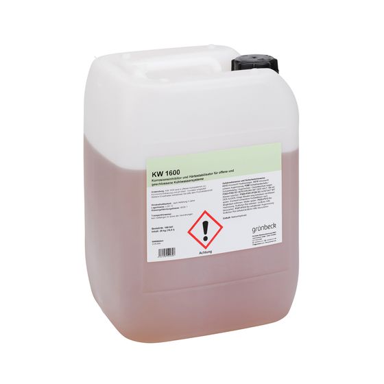 Grünbeck Dosierchemikal KW 1600 Korrosionsschutzchemikal mit Dispergator, 20kg, 160641