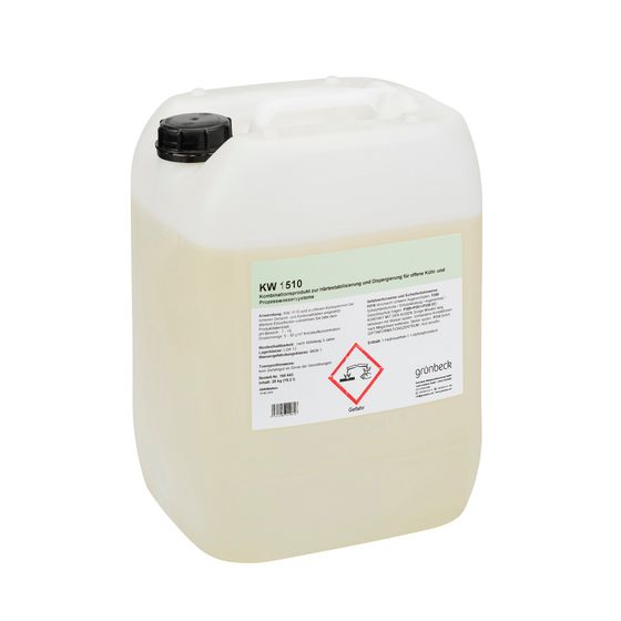 Grünbeck Dosierchemikal KW 1510, Korrosionsschutzchemikal mit Härtestabilisator sowie Dispergator, 20kg, 160643