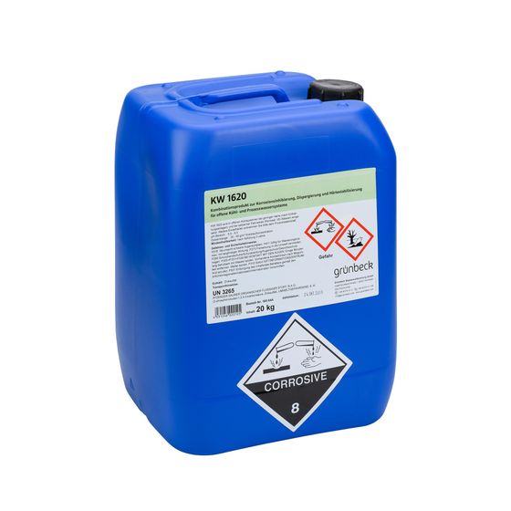 Grünbeck Dosierchemikal KW 1620, Korrosionsschutzchemikal mit Dispergator, 20kg, 160644