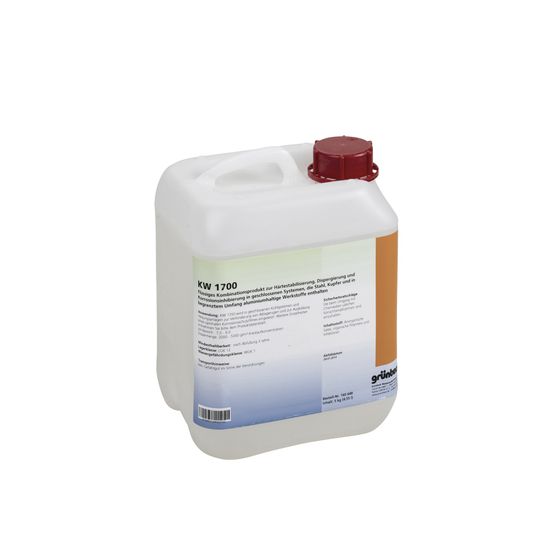 Grünbeck Dosierchemikal KW 1700, molybdänhaltiger Korrosionsinhibitor, 5kg, 160648