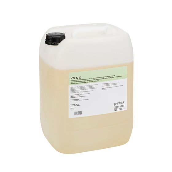 Grünbeck Dosierchemikal KW 1700, molybdänhaltiger Korrosionsinhibitor, 20kg, 160655